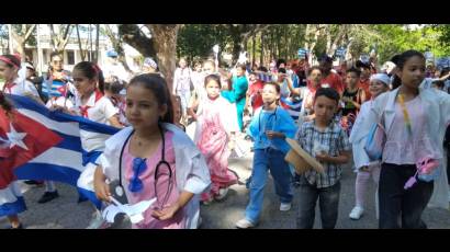 La auténtica propuesta escolar camagüeyana nació a finales del mes de abril del año 2000