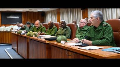Todo hay que puntualizarlo, implementarlo y concretarlo, zona de defensa por zona de defensa. 