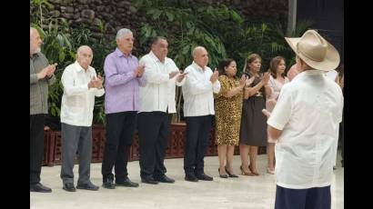 Acto de condecoraciones estatales de la ANAP
