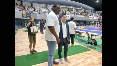 Foto tomada del perfil de Facebook de la Embajada de Cuba en Japón