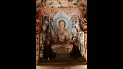 Las Grutas de Mogao, por ejemplo, eran una parada obligatoria en el trayecto de la Ruta de la Seda hace unos mil años atrás