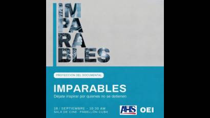AHS IMPARABLES