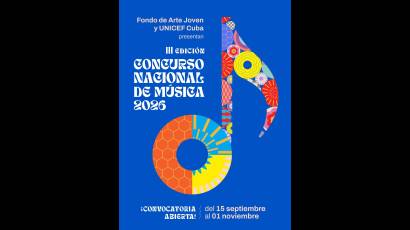 Excelente oportunidad para músicos entre 12 y 18 años