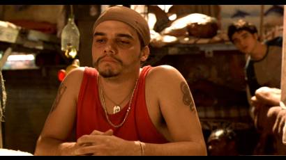  El actor Wagner Moura en Carandiru