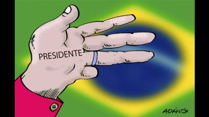 Victoria electoral de Lula en Brasil