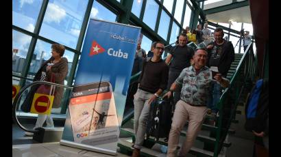 Se multiplican los visitantes extranjeros que arriban a tierras cubanas