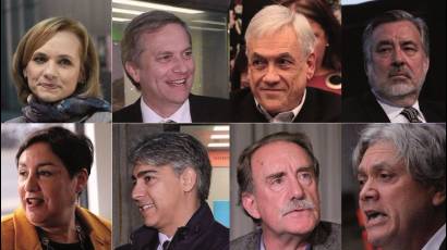 Candidatos presidenciales