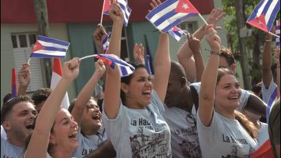 Cuba necesita de una juventud cada vez mejor preparada