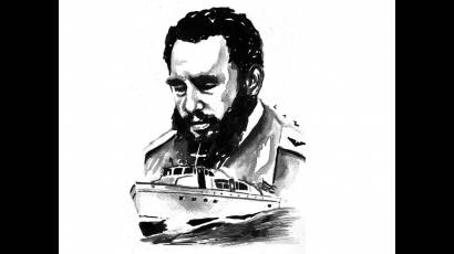 Fidel desembarco