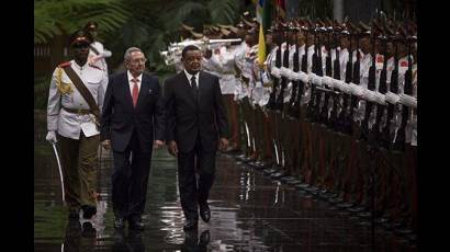 Presidente de Etiopía recorre varias provincias cubanas