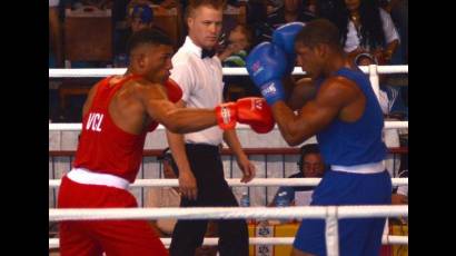 Tres boxeadores cubanos serán finalistas en Abierto de la India