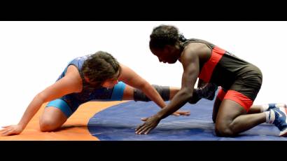 Seis luchadoras  irán a Barranquilla