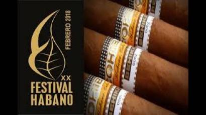 Clausura del XX Festival del Habano hoy en La Habana