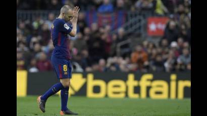 Andrés Iniesta se retira del fútbol europeo