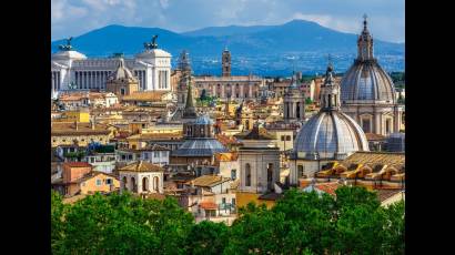 Roma exhibe una impresionante arquitectura