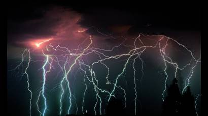 Las tormentas eléctricas