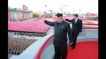 Kim Jong-un es el Presidente del Partido del Trabajo de Corea y líder supremo de la República Popular Democrática de Corea desde diciembre de 2011