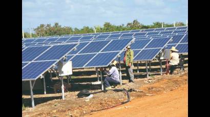 Parques fotovoltaicos