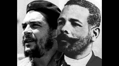 El Che y Maceo