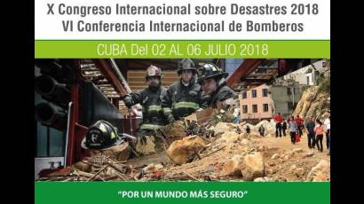 Congreso Internacional sobre Desastres