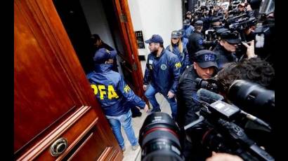 Allanamiento del domicilio de Cristina Fernández una violación del Estado de derecho
