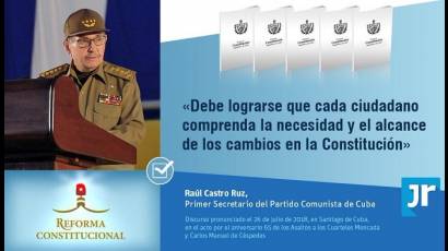 Reforma Constitucional de la República de Cuba