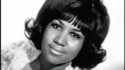 Aretha Franklin, la Reina del Soul.