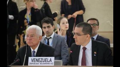 Denuncia Venezuela el asedio de EE.UU