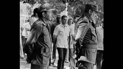 Fidel y Raúl despiden a Juan Fajardo Vega