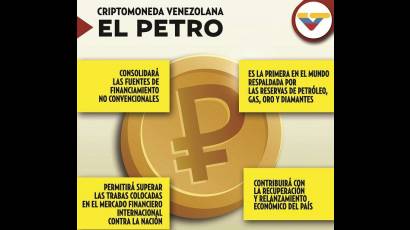 Criptomoneda venezolana