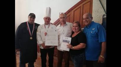 Chef de Cocina Internacional Jorge Luis Peña