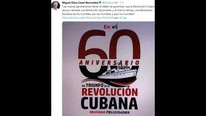 Díaz-Canel destaca que Cuba es un país independiente y dueño de su destino