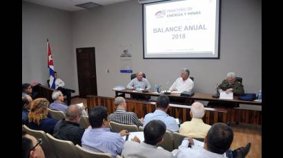 Jornada de balance del trabajo desplegado por el Ministerio de Energía y Minas y la Reunión Nacional del Sistema de Tribunales Populares