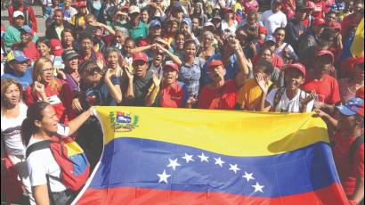 Movilización por la paz y la seguridad en Venezuela