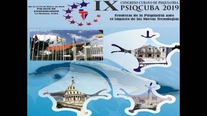 Concluye en Cuba Congreso Nacional de Psiquiatría 2019, en el mismo participaron más de 300 delegados procedentes de las Américas, Europa y Australia