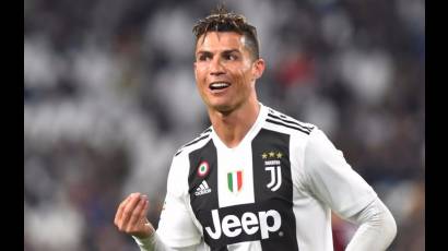 Cristiano Ronaldo en el Juventus