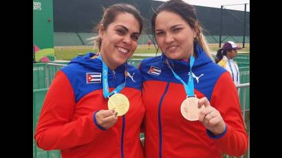 Primertas medallas cubanas, en el tiro