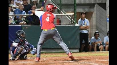 Los cubanitos derrotaron en un gran partido a Corea del Sur