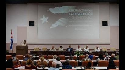 Concluyó 3er. simposio internacional La Revolución Cubana