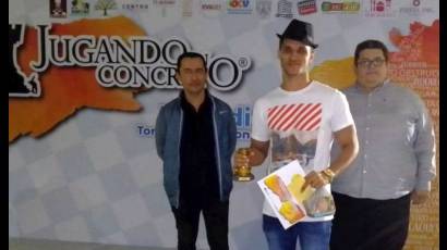 Encabeza Lennis Martínez podio cubano en Abierto de Tabasco