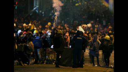 Acciones violentas avanzan hacia la paz