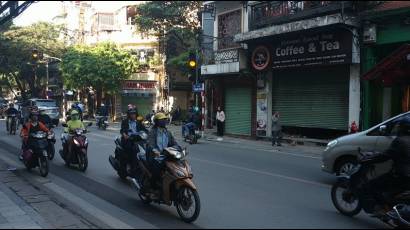 Motocicletas en Vietnam