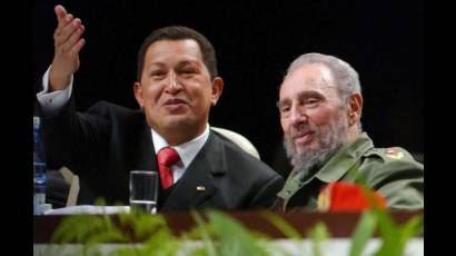 La solidaridad y la cooperación renacieron el 14 de diciembre de 2004 con Fidel y Chávez.