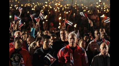 Marchas de las Antorchas