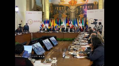 En la Cumbre ministerial, el Canciller cubano ratificó  el compromiso con la consolidación de América Latina y el Caribe como Zona de Paz