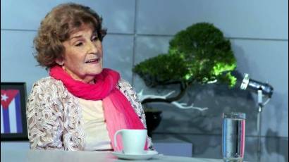 Actriz Nilda Collado, Premio Nacional de Televisión