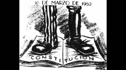 Golpe de estado del 10 de marzo de 1952