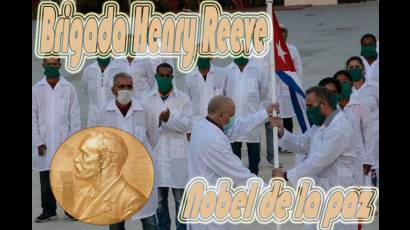 Proponen Premio Nobel para médicos de Cuba