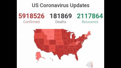 Florida confirmó 9 000 nuevos casos de Covid 19
