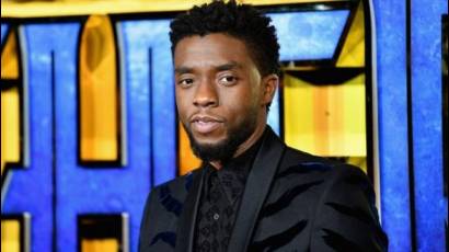 El actor Chadwick Boseman